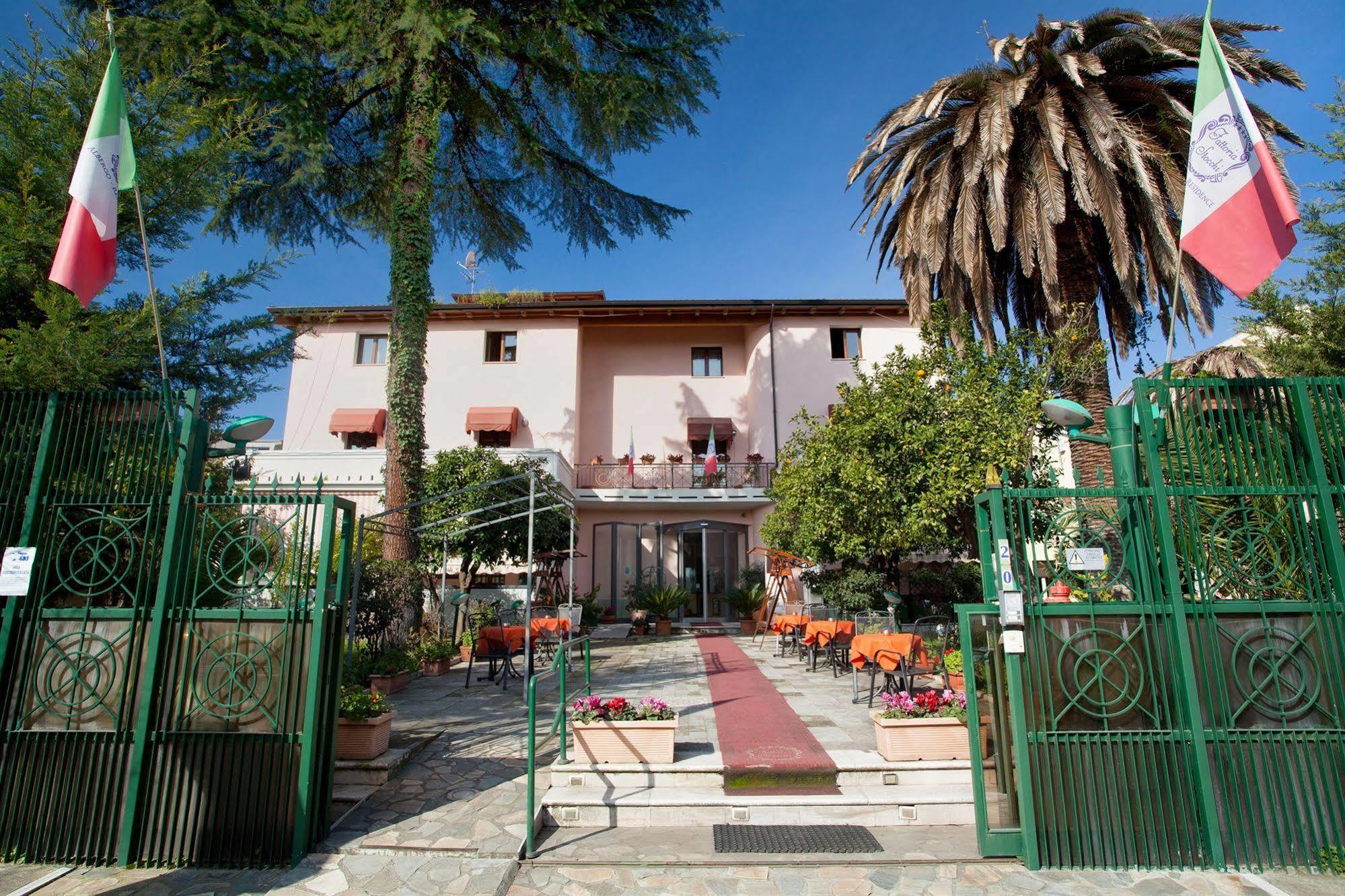 Hotel Fattoria Stocchi Quattromiglio Exterior photo